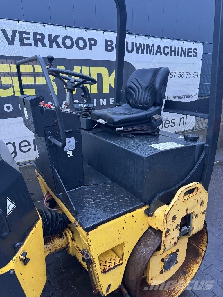 Bomag BW 138 AD Ikerdobos hengerek