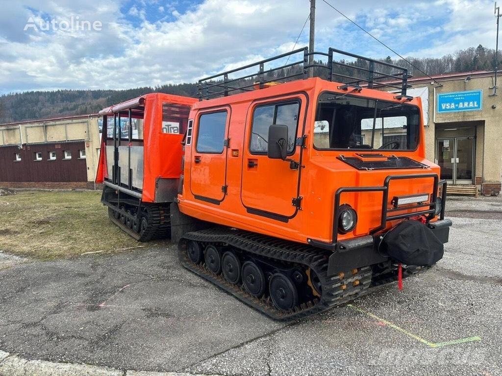 Hägglund BV 206 Tartozékok