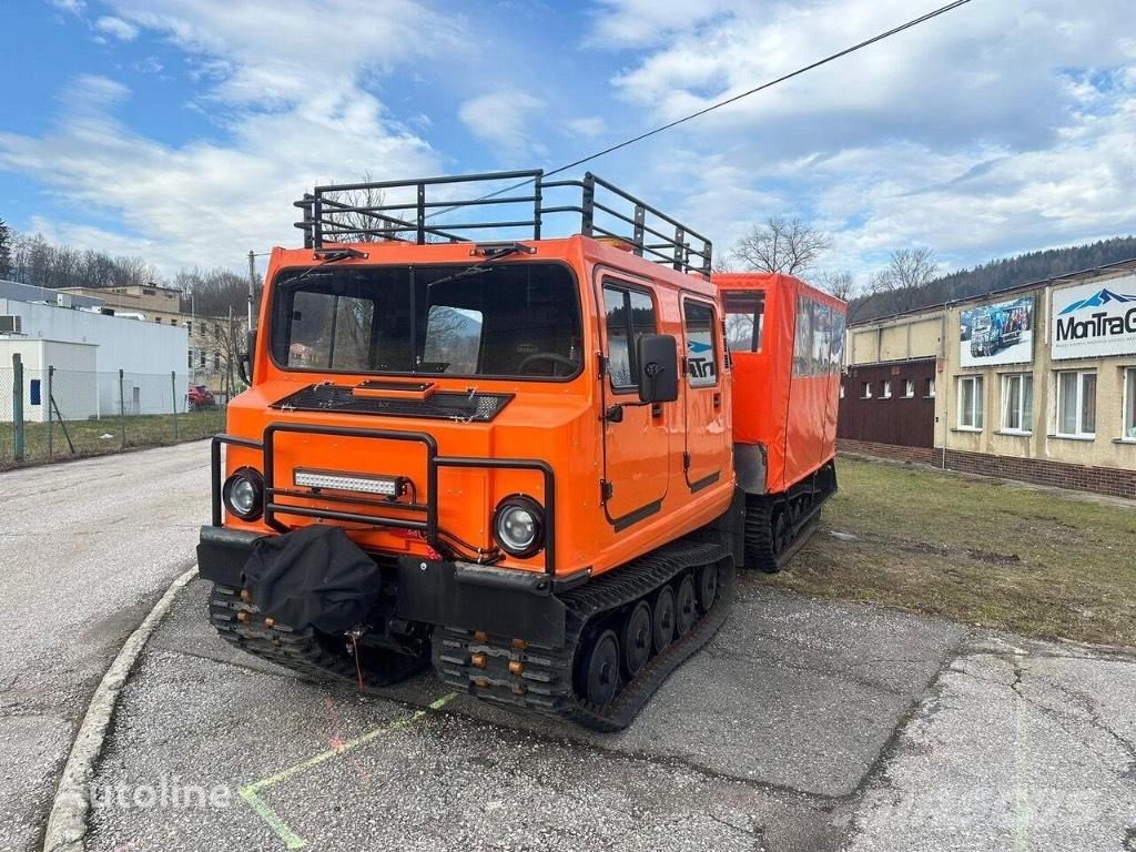 Hägglund BV 206 Tartozékok
