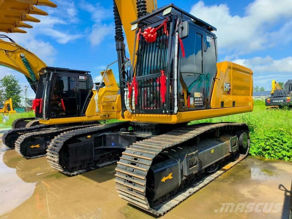 CAT 336GC Lánctalpas kotrók