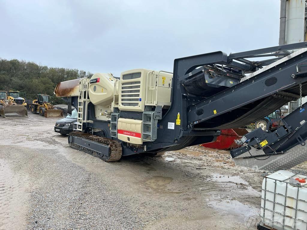 Metso LT120 Törőgépek