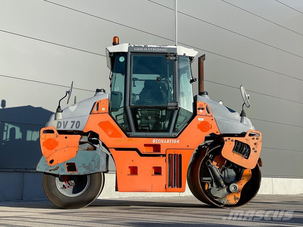 Hamm DV 70 TO Kombinált hengerek