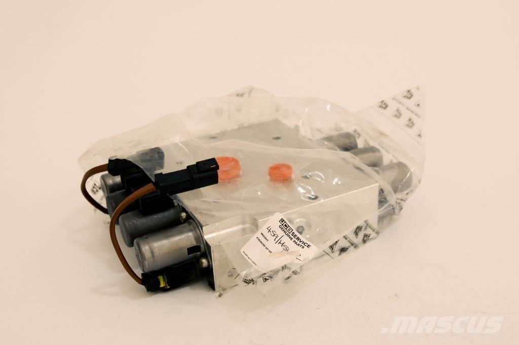 JCB GA VALVE BLOCK Motorok