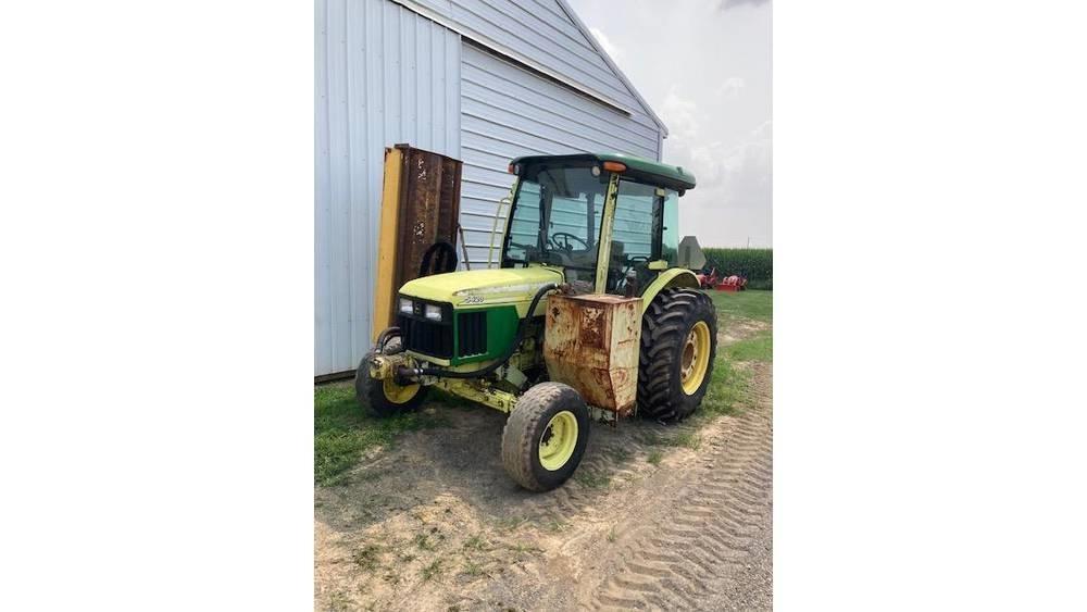 John Deere 5420 Traktorok