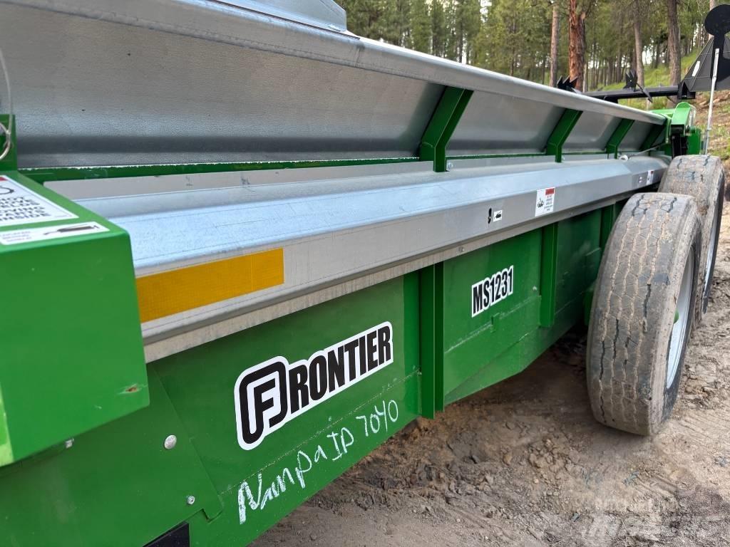 Frontier MS1231 Műtrágyaszórók