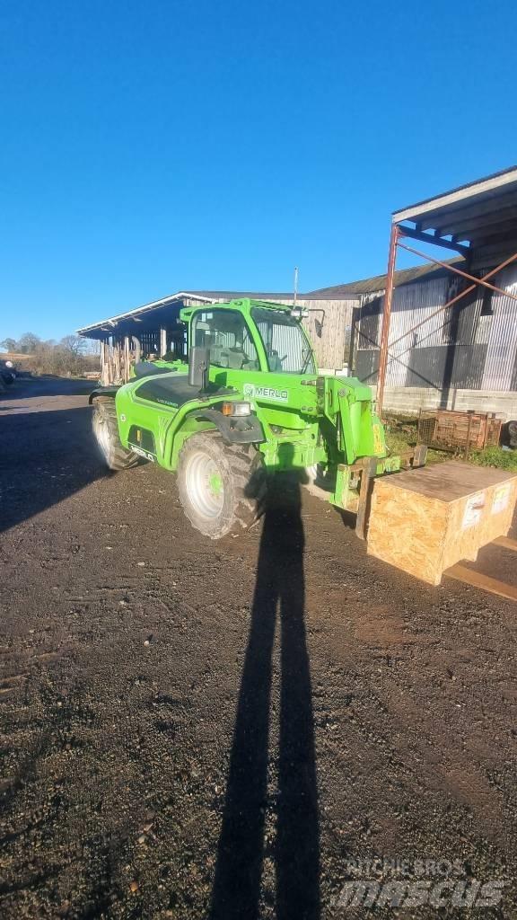 Merlo TF 38.7 Teleszkópos mezőgazdasági rakodók