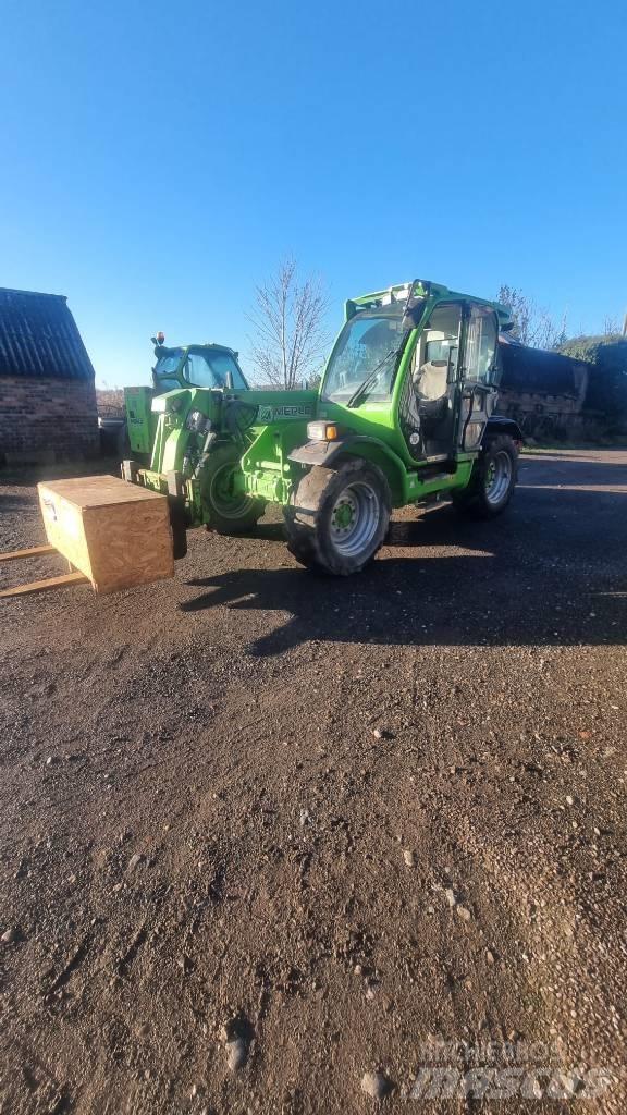 Merlo TF 38.7 Teleszkópos mezőgazdasági rakodók