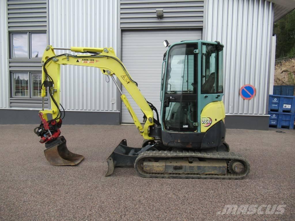 Yanmar VIO 35 Mini kotrók < 7t