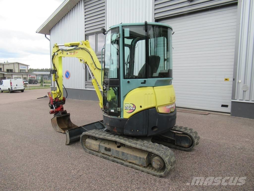 Yanmar VIO 35 Mini kotrók < 7t