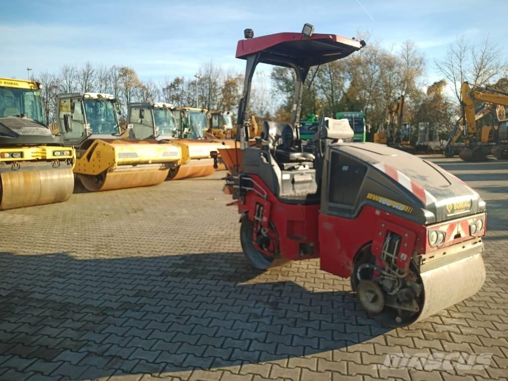 Bomag BW 100 AD-5 Ikerdobos hengerek