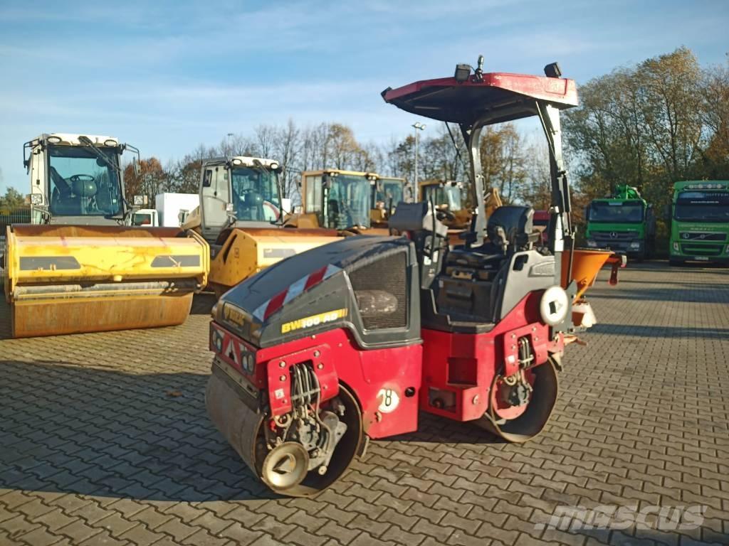 Bomag BW 100 AD-5 Ikerdobos hengerek