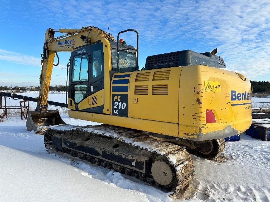 Komatsu PC 210 LC-11 Lánctalpas kotrók