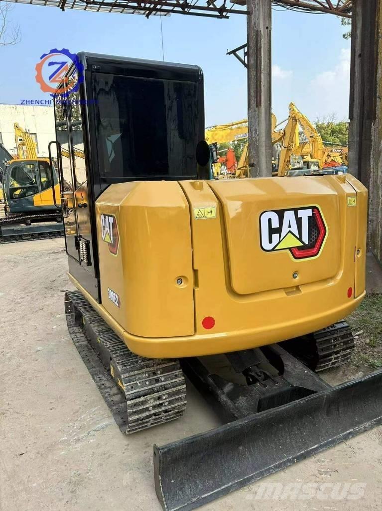CAT 306 E2 Mini kotrók < 7t