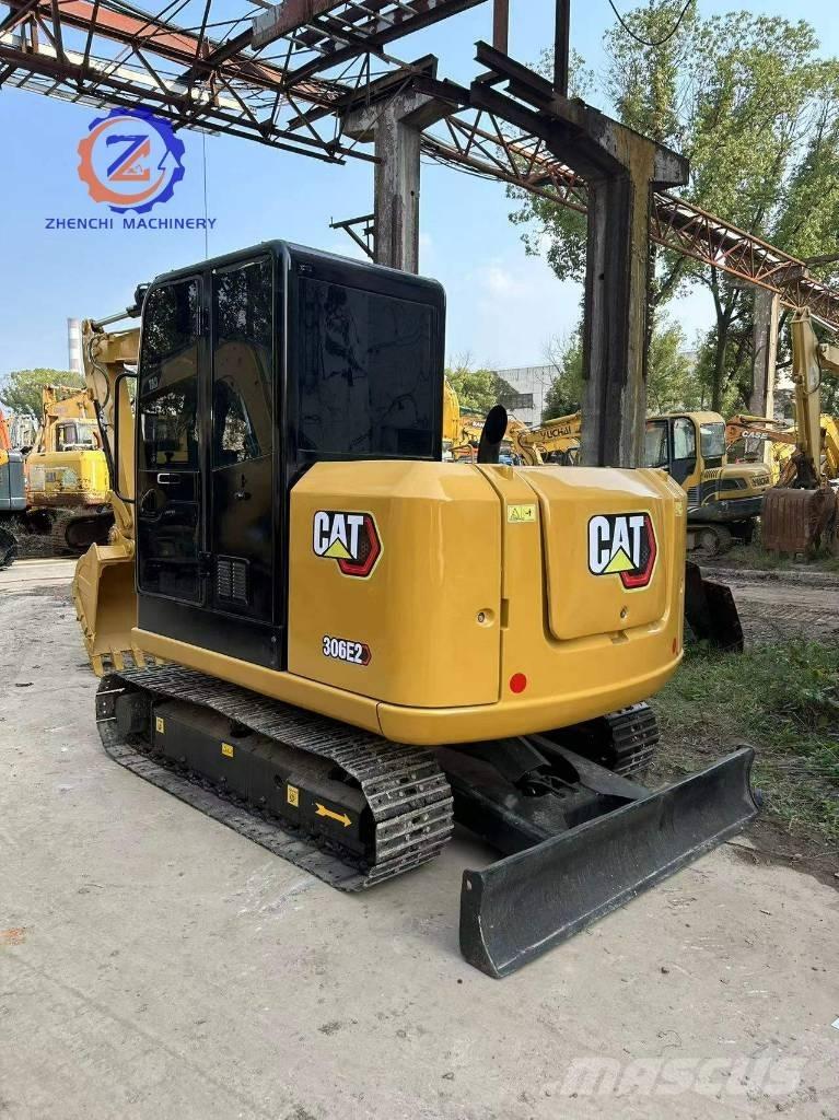 CAT 306 E2 Mini kotrók < 7t