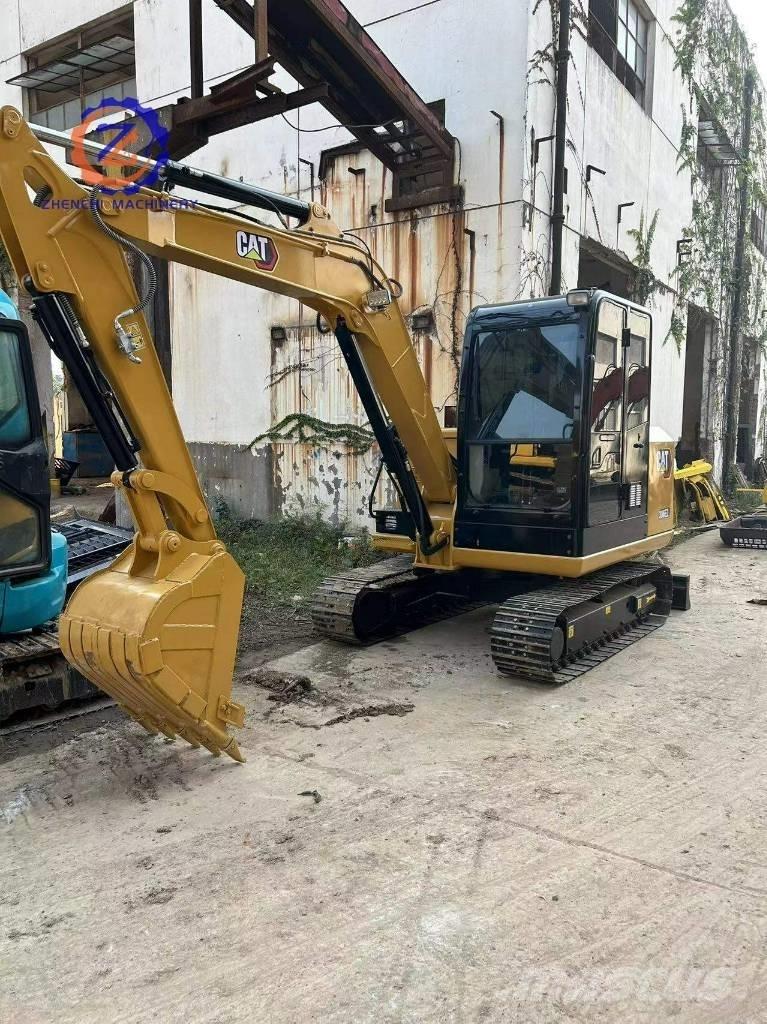 CAT 306 E2 Mini kotrók < 7t