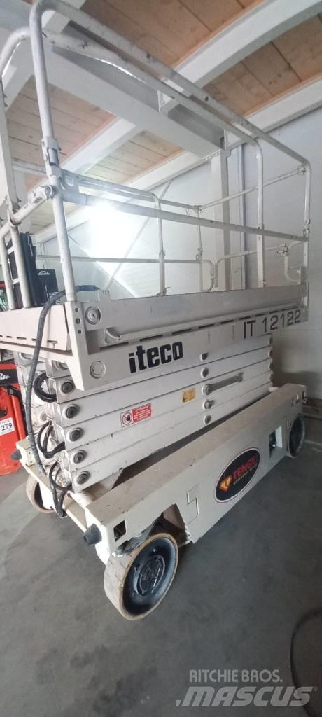 Iteco 12122 Ollós emelők