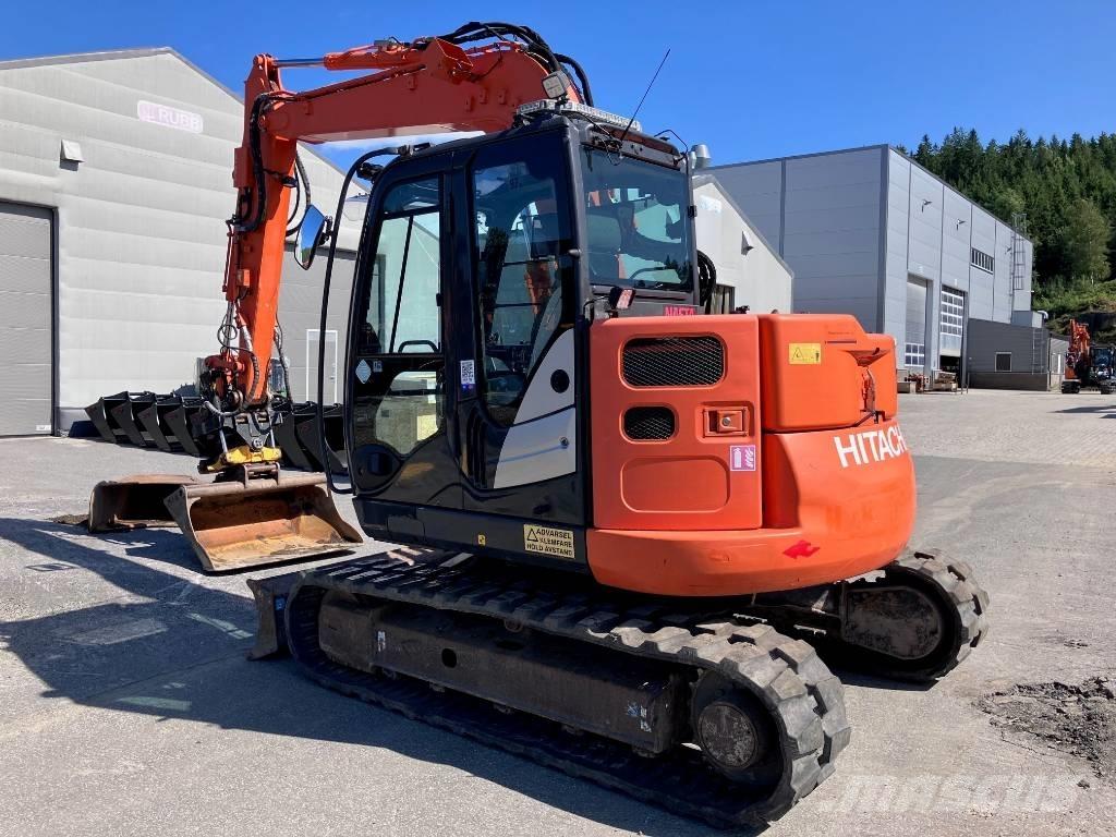 Hitachi ZX 85 US-5 Közepes (midi) kotrók 7 t - 12 t