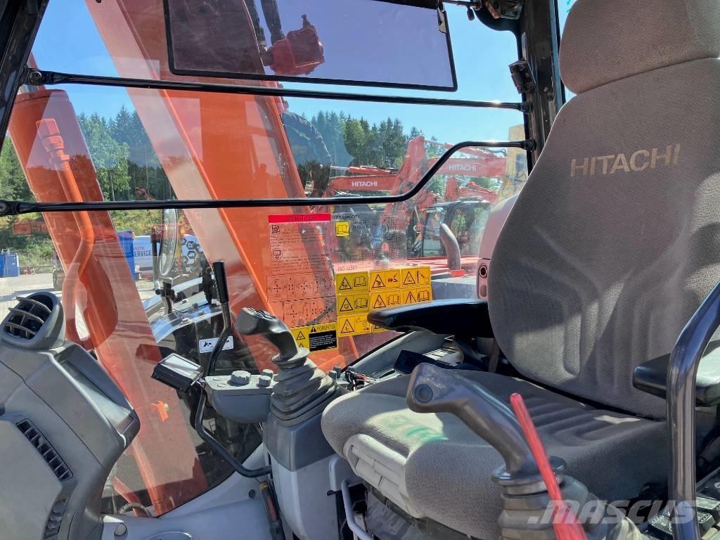 Hitachi ZX 85 US-5 Közepes (midi) kotrók 7 t - 12 t