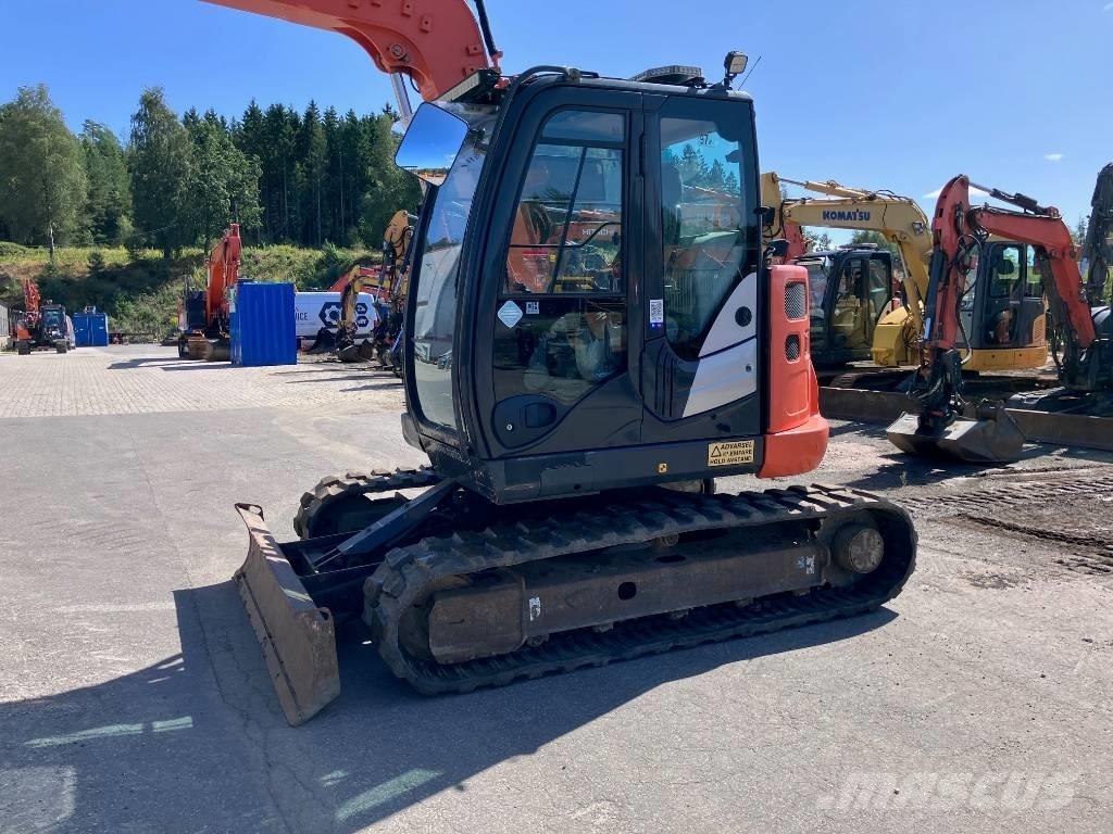 Hitachi ZX 85 US-5 Közepes (midi) kotrók 7 t - 12 t