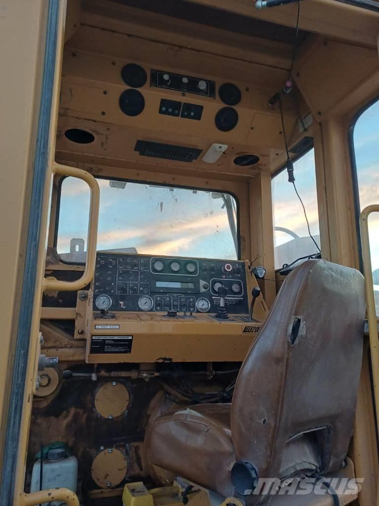 Vermeer T655DT Árokásók