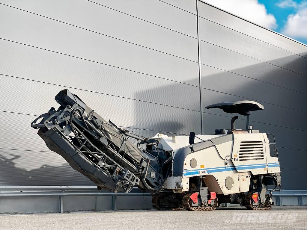 Wirtgen W 100 F Aszfalt marók