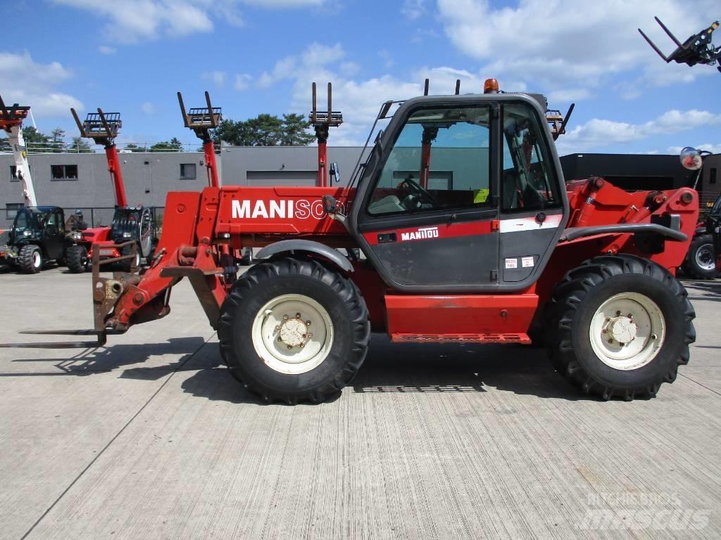 Manitou MT 1233S (971) Teleszkópos rakodók