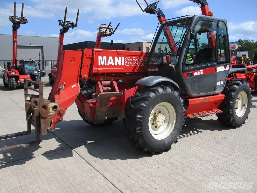 Manitou MT 1233S (971) Teleszkópos rakodók