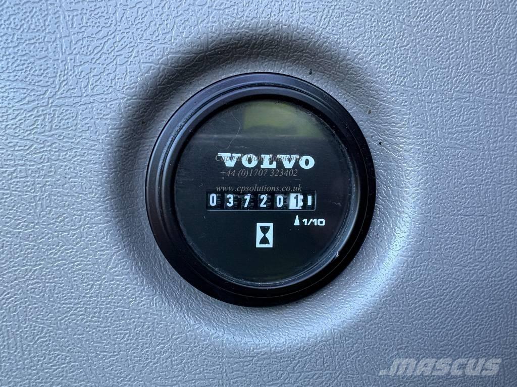 Volvo ECR 58 D Mini kotrók < 7t