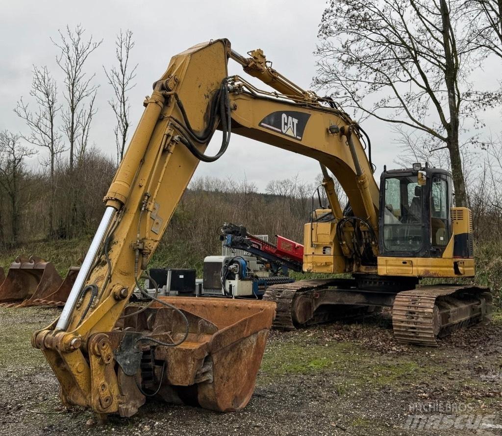 CAT 321 C LCR Lánctalpas kotrók