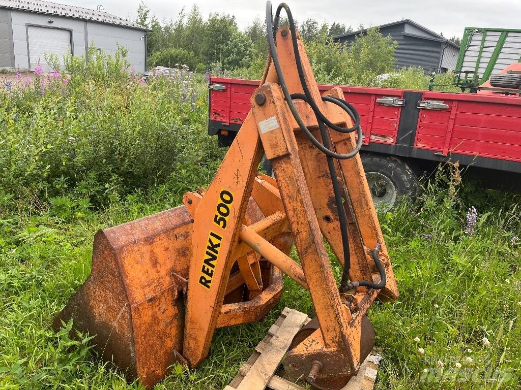  Renki 500 Egyéb rakodók - kotrók és tartozékok