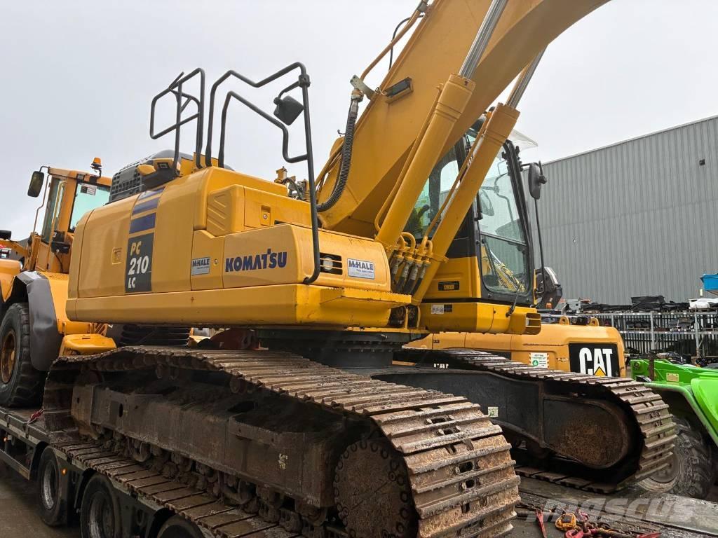 Komatsu PC 210 LC-11 Lánctalpas kotrók