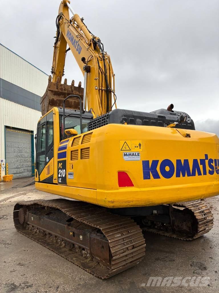 Komatsu PC 210 LC-11 Lánctalpas kotrók