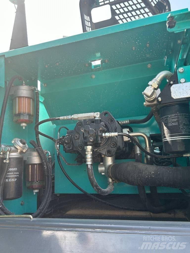 Kobelco SK 350D Lánctalpas kotrók