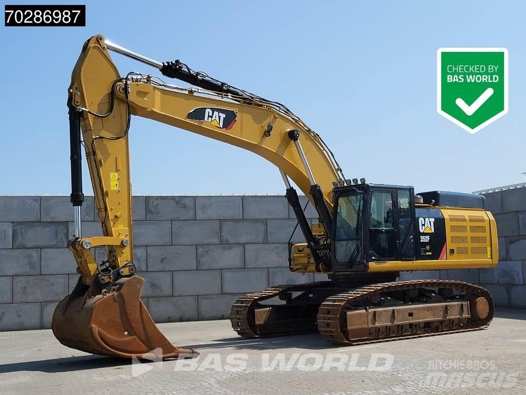CAT 352 F Lánctalpas kotrók