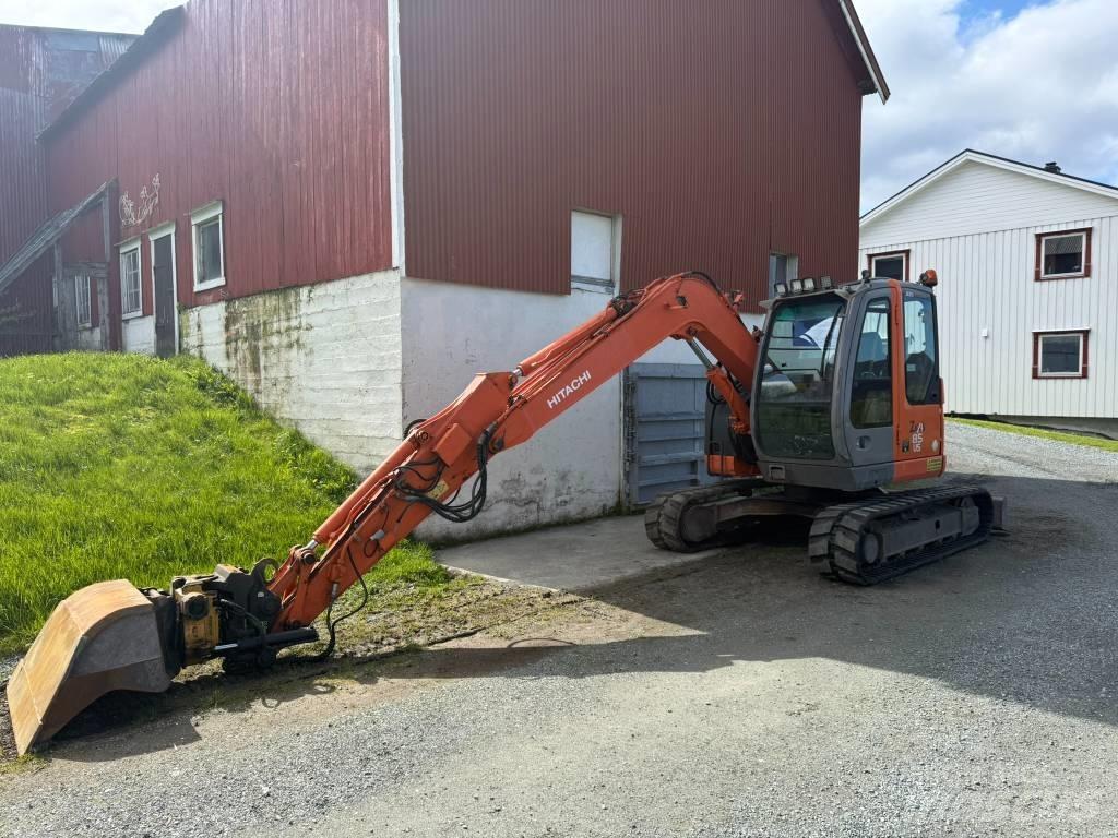Hitachi ZX 85 US Közepes (midi) kotrók 7 t - 12 t