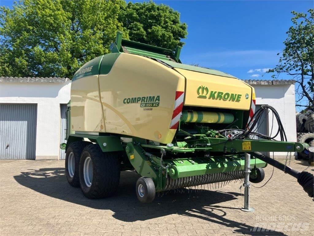 Krone CF 155 XC Körbálázók