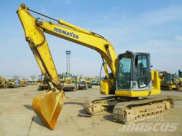 Komatsu PC138US-2E0 Lánctalpas kotrók