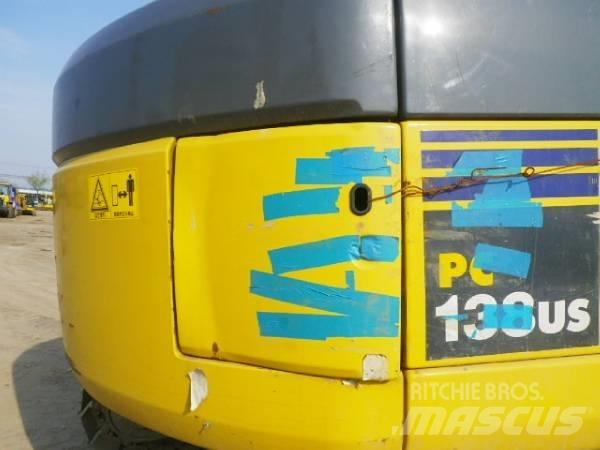 Komatsu PC138US-2E0 Lánctalpas kotrók