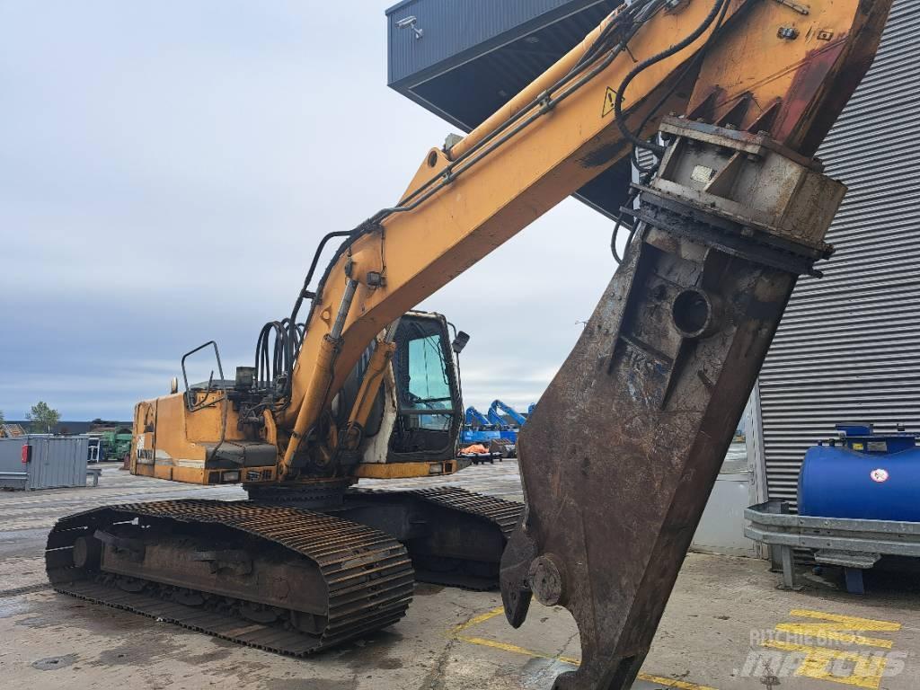 Liebherr R924B HDSL Lánctalpas kotrók