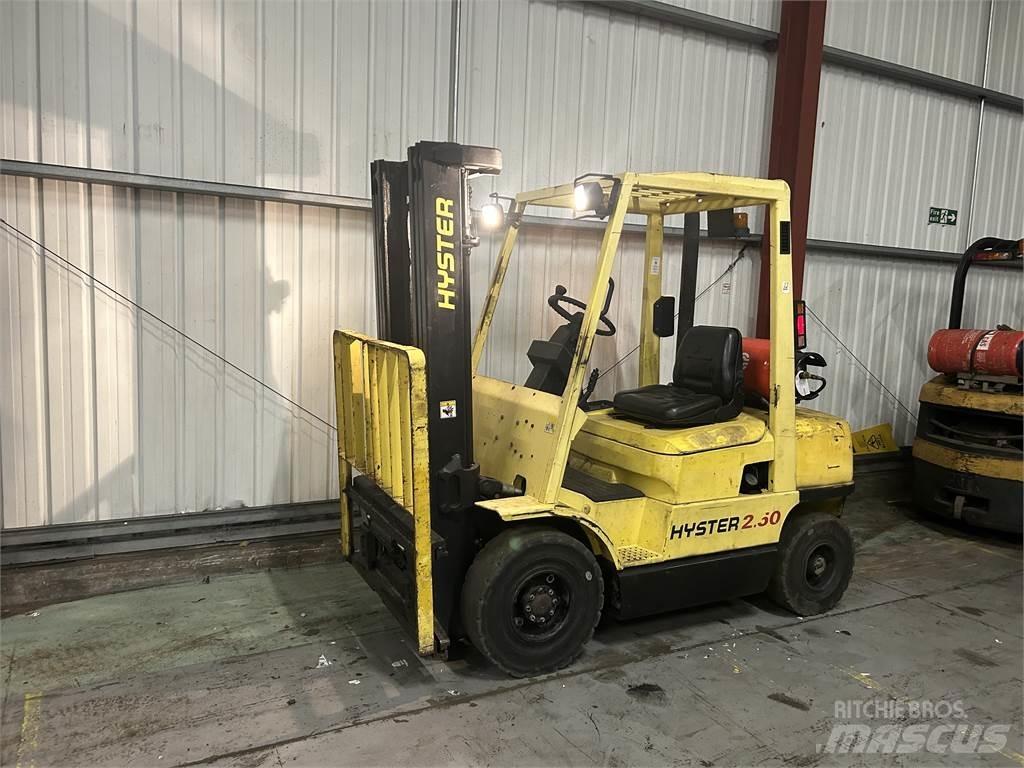 Hyster H2.50XM Gázüzemű targoncák