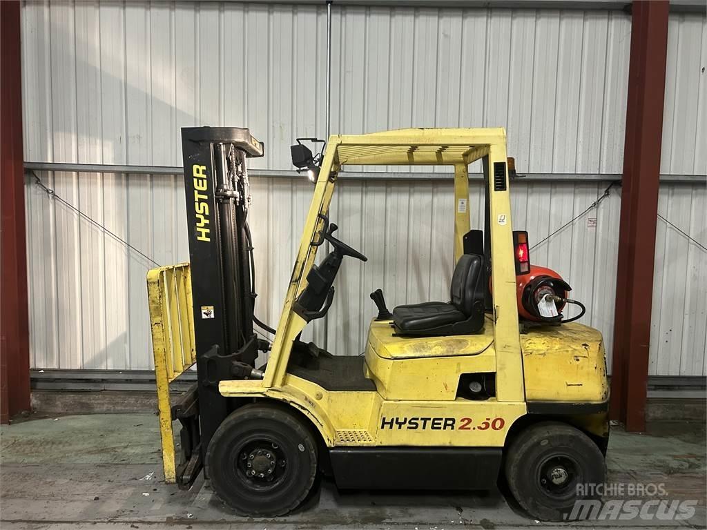 Hyster H2.50XM Gázüzemű targoncák