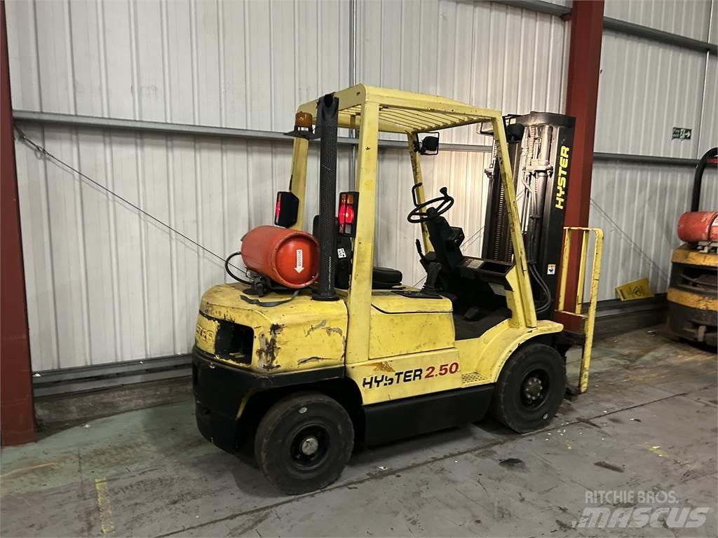 Hyster H2.50XM Gázüzemű targoncák