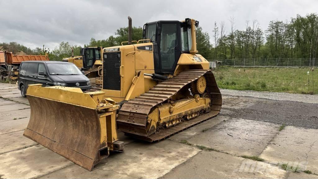 CAT D 6 N LGP lánctalpas dózerek