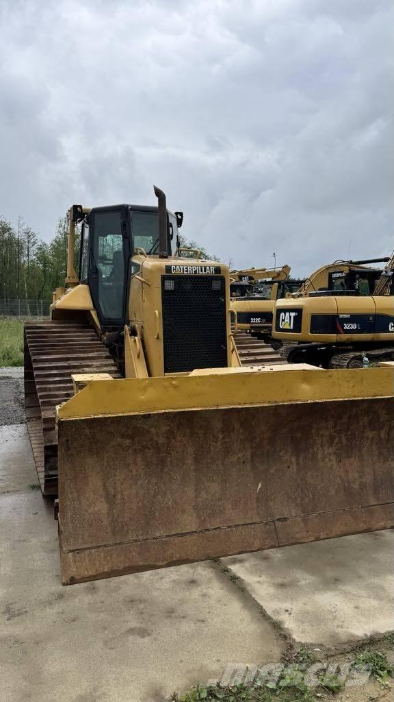 CAT D 6 N LGP lánctalpas dózerek