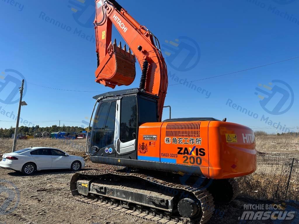 Hitachi ZX 200-3 Lánctalpas kotrók