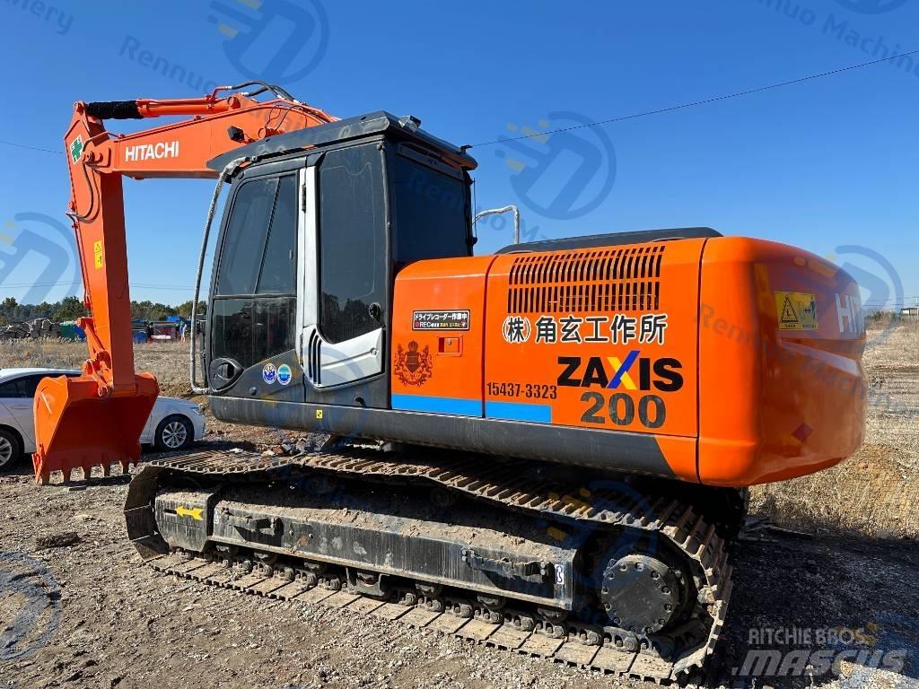 Hitachi ZX 200-3 Lánctalpas kotrók