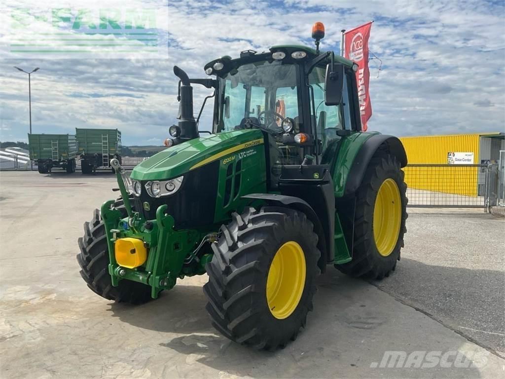 John Deere 6120M Traktorok
