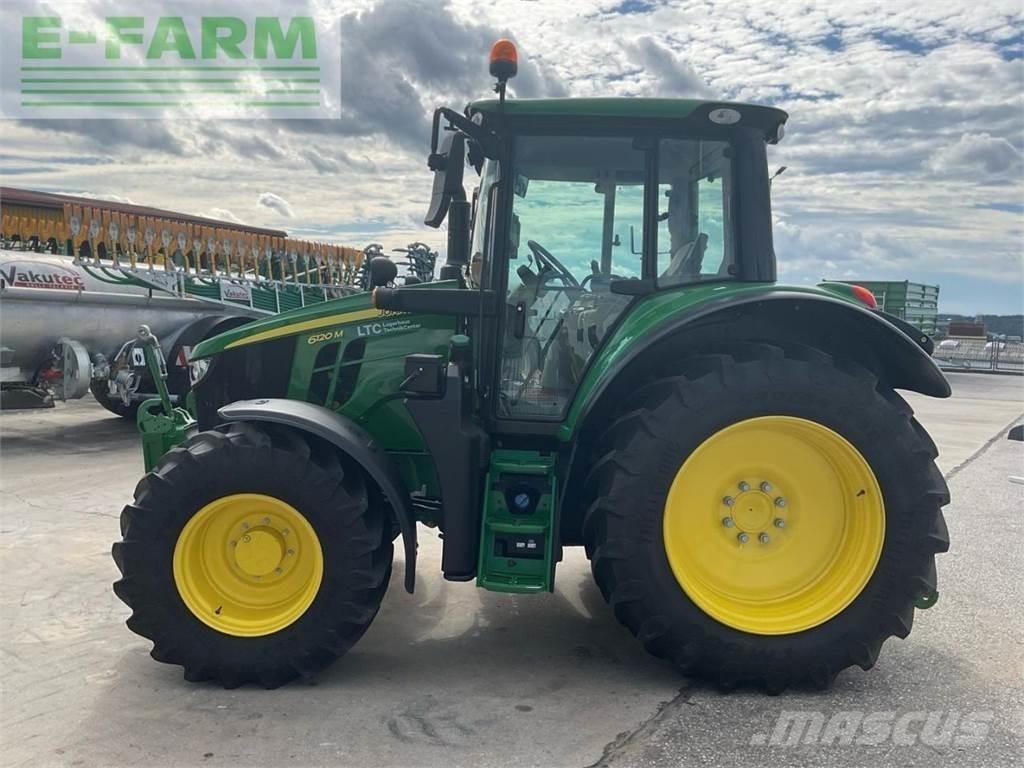 John Deere 6120M Traktorok