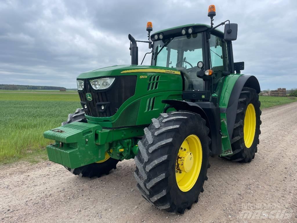 John Deere 6155 M Traktorok