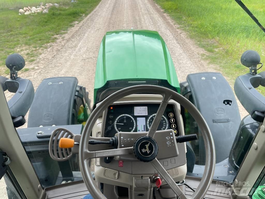 John Deere 6155 M Traktorok